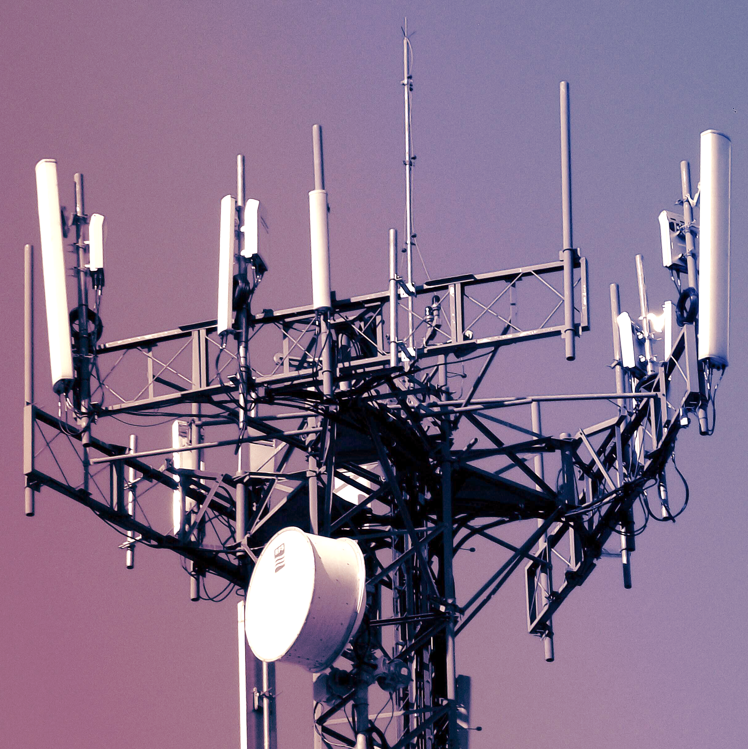 network base station, antennas